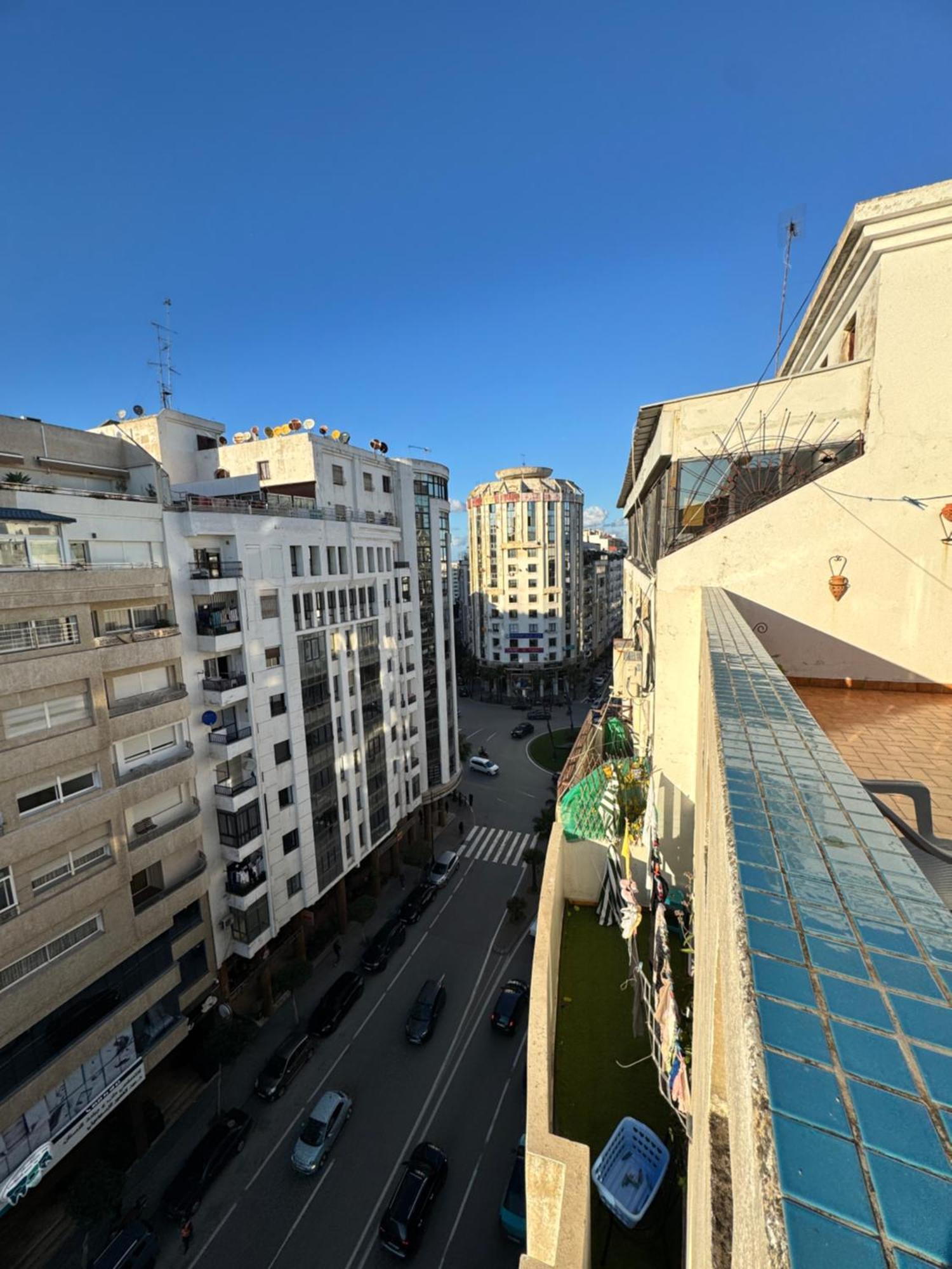 Apartment In The Center Of Tanger Luaran gambar