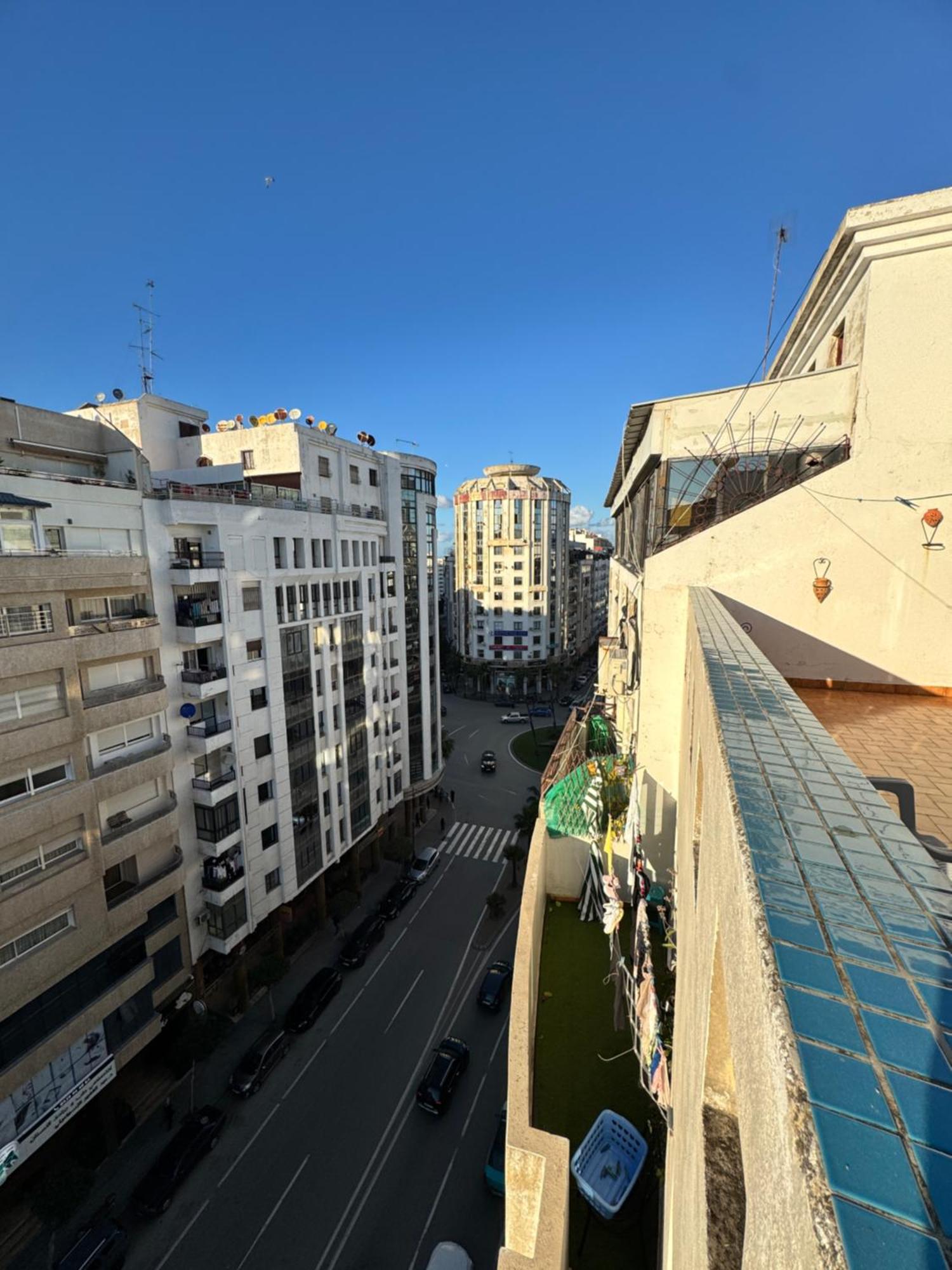 Apartment In The Center Of Tanger Luaran gambar