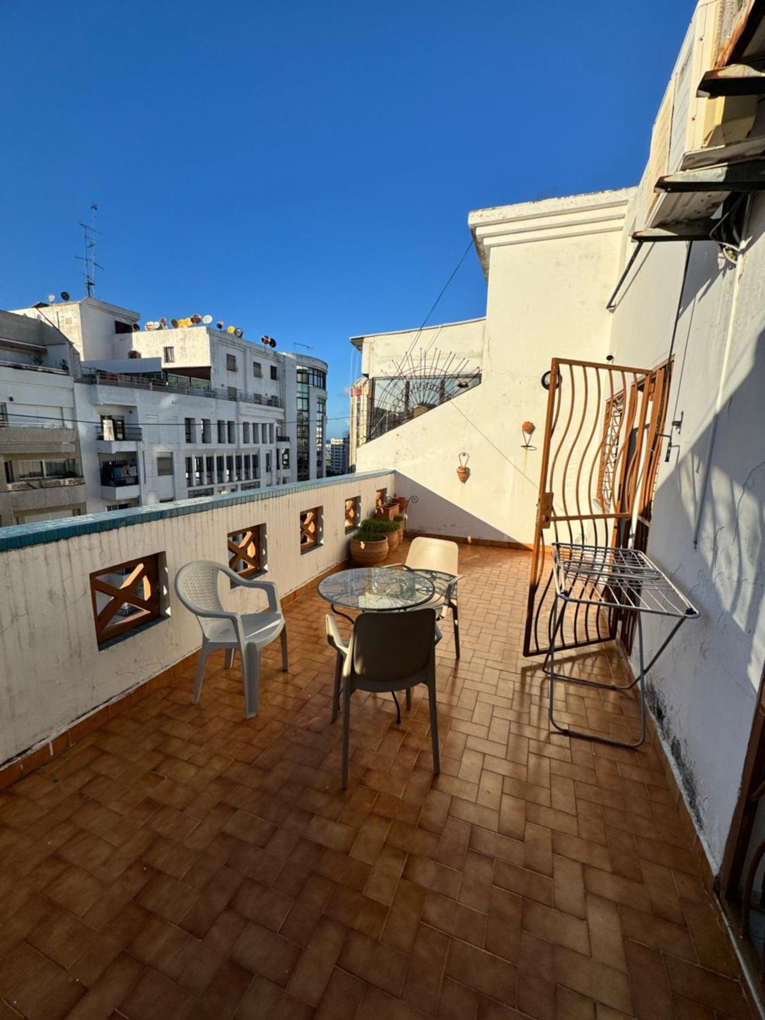 Apartment In The Center Of Tanger Luaran gambar